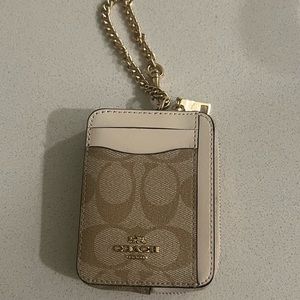 Coach wallet